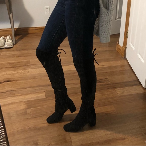 Franco Sarto - Size 8 Over the Knee Boots - Picture 1 of 4
